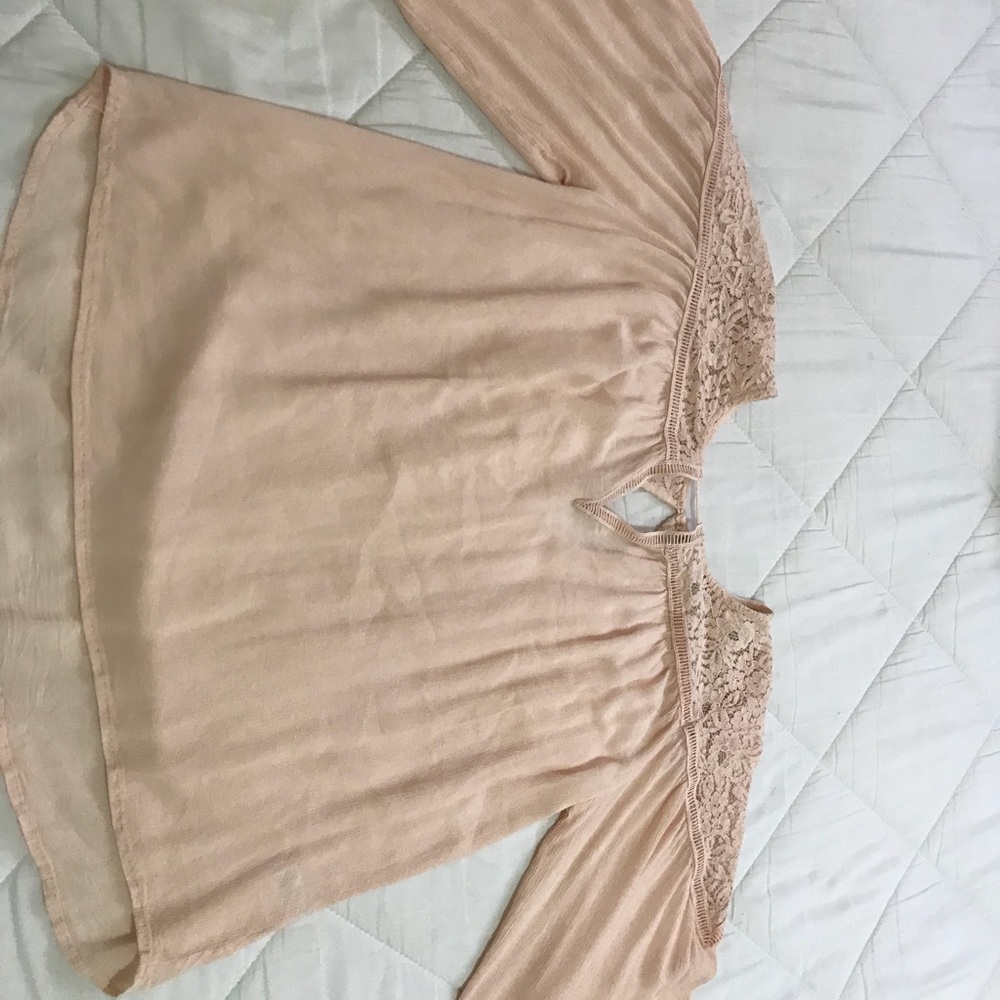 Blush pink Blouse